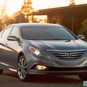 Hyundai Sonata facelift