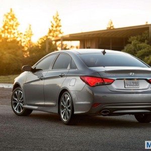 Hyundai Sonata facelift