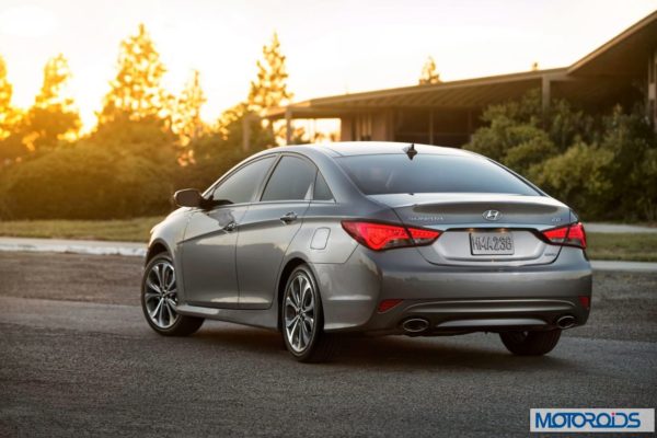 MY14 Hyundai Sonata