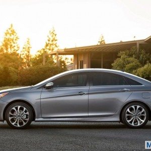 Hyundai Sonata facelift