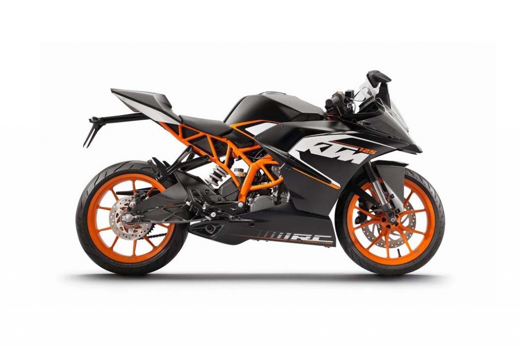 2014 KTM RC125-4