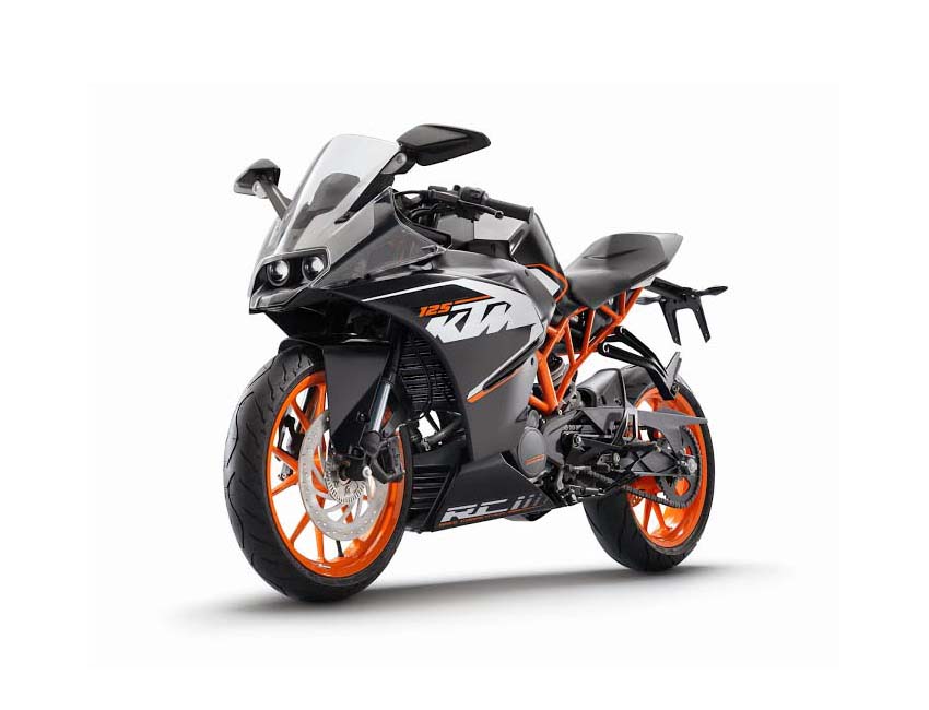 2014 KTM RC125-5