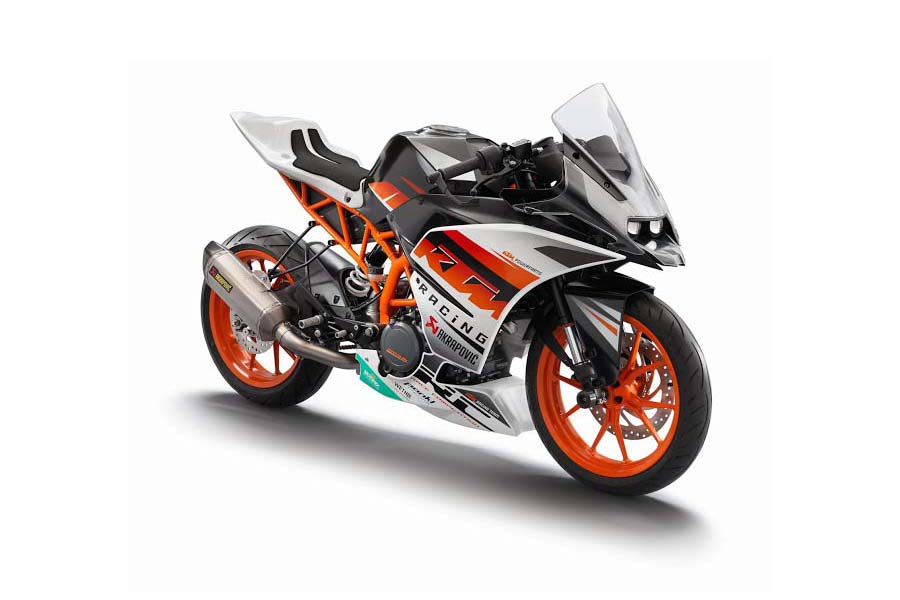 2014 KTM RC390 Race version