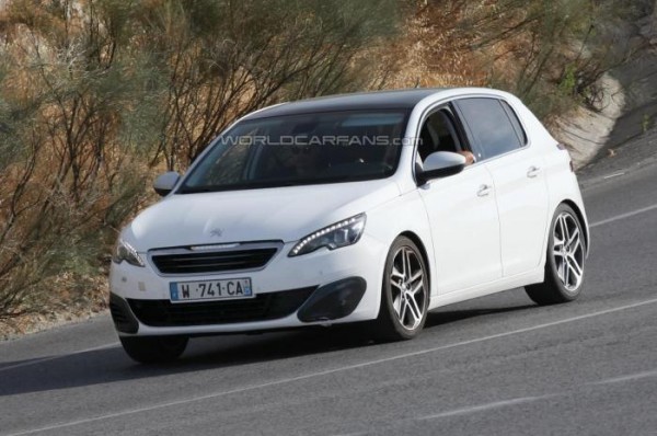 2014 Peugeot 308 GTI