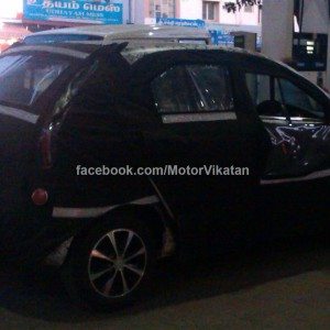 Tata Vista facelift pics release date