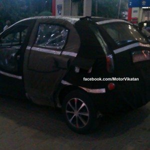 Tata Vista facelift pics release date