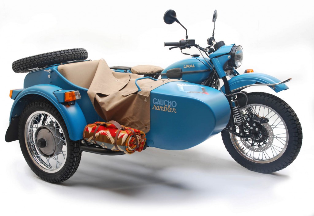 2014 Ural Gaucho Rambler