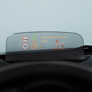 mini interiors driver assistance system