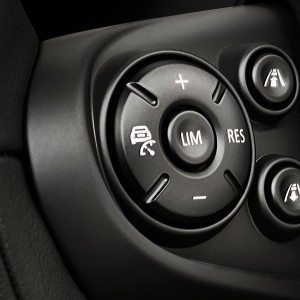 mini interiors driver assistance system