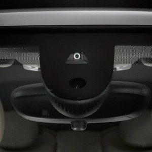 mini interiors driver assistance system