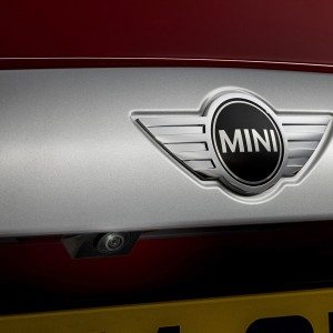 mini interiors driver assistance system