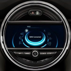 mini interiors driver assistance system