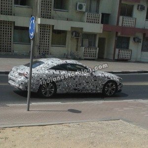 Mercedes S Class Coupe Pics