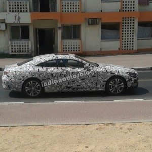 Mercedes S Class Coupe Pics