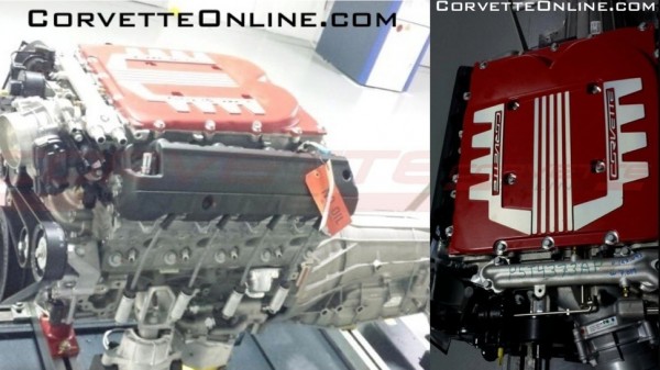 2016 c7 corvette zr1 engine