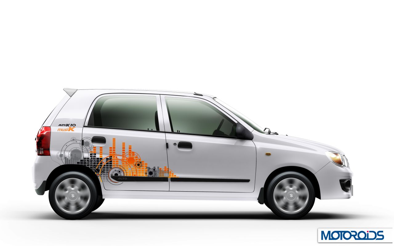 Alto k10 body graphics discount