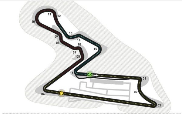 BIC circuit map