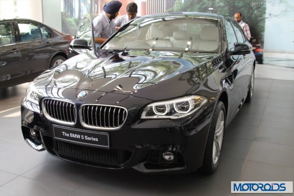 BMW   series facelift India