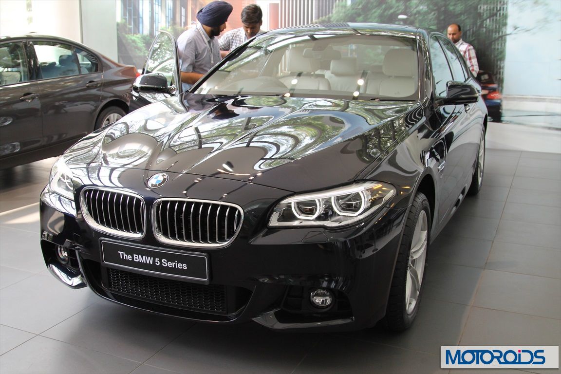 BMW 2014 5 series facelift India (1)