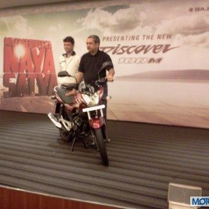 Bajaj Discover M India launch