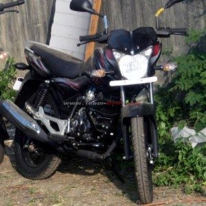 Bajaj Discover M spy pictures