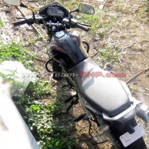 Bajaj Discover M spy pictures