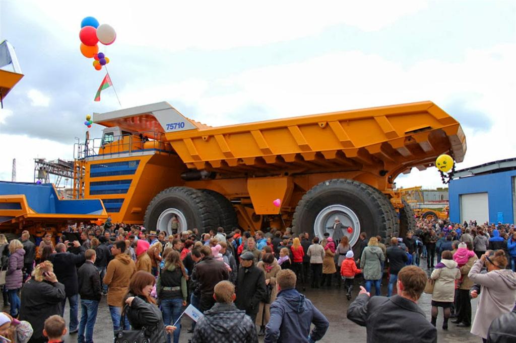 BelAZ 75710 : le camion le plus extraordinaire jamais construit