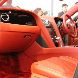 Bentley Flying Spur India Launch Pics
