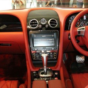 Bentley Flying Spur India Launch Pics