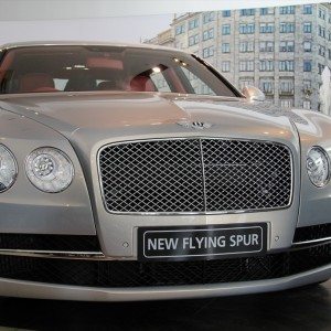 Bentley Flying Spur India Launch Pics