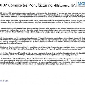 Case Study Composite Manufacturing