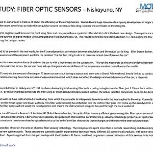 Case Study Fiber Optic Sensor