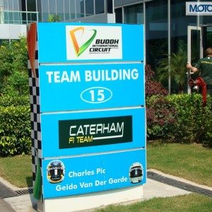 Caterham Team Building