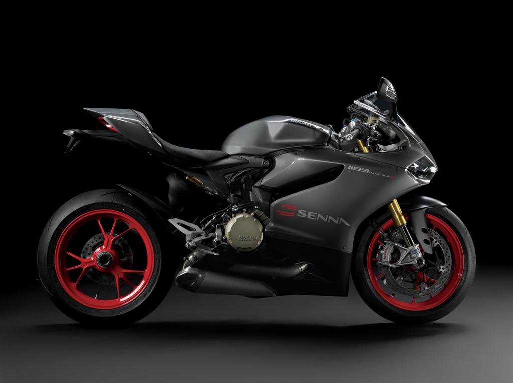 Ducati 1199 Panigale S Senna