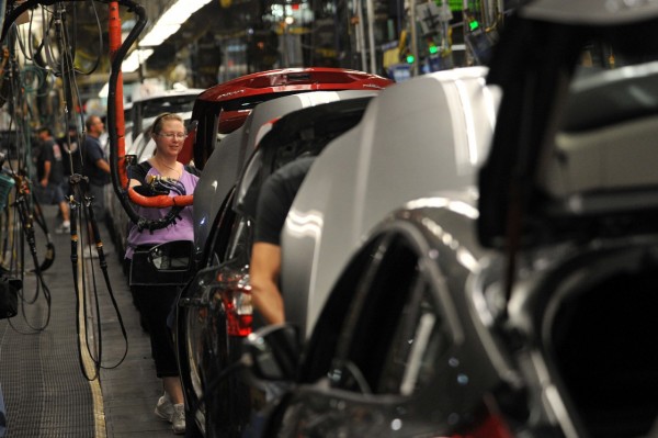 Ford Moving Assembly Line Anniversary.