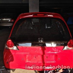 Honda Brio Exclusive Edition pics