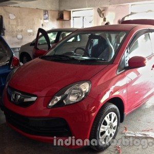 Honda Brio Exclusive Edition pics