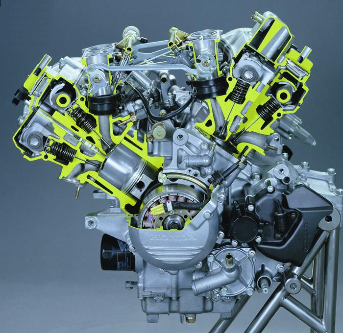 Honda VF800 engine