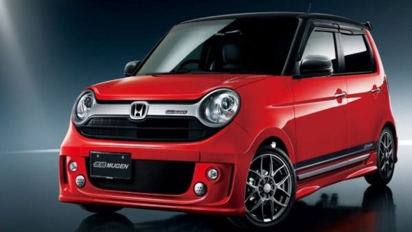 Honda N One Mugen pics used for representative purposes