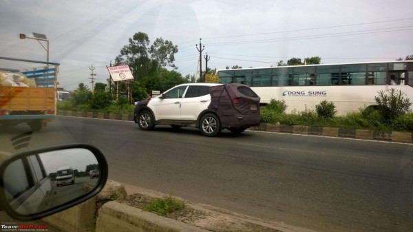 Hyundai Sante Fe New Model Launch in India