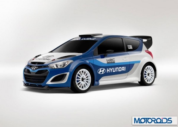 Hyundai performance brand based on the i20 wrc