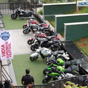 Indian Superbike Festival  pics