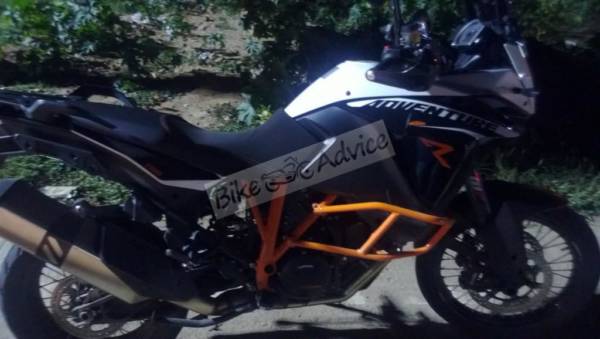 KTM  Adventure spy spots india