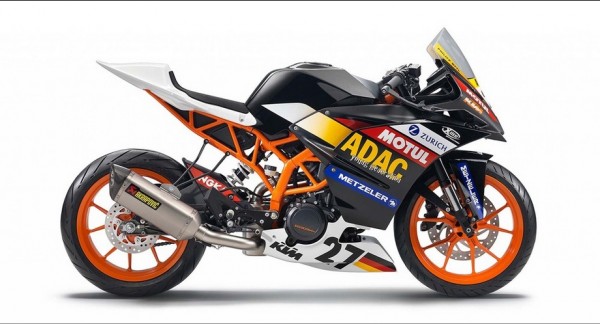 KTM ADAC cup Junior racer