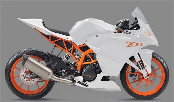 KTM Rc 200