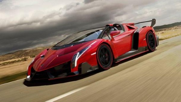 Lamborghini Veneno Roadster pics