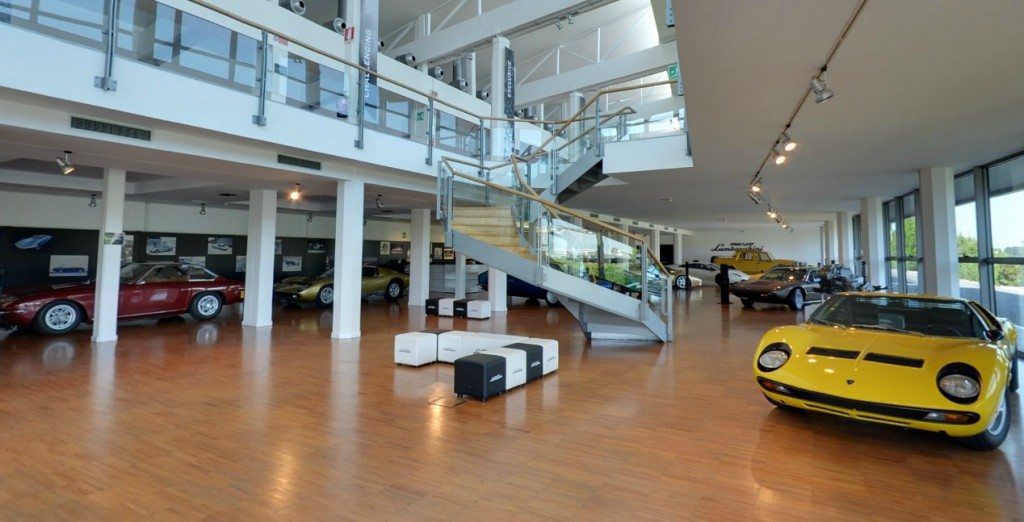 Lamborghini museum Google Streetview (2)