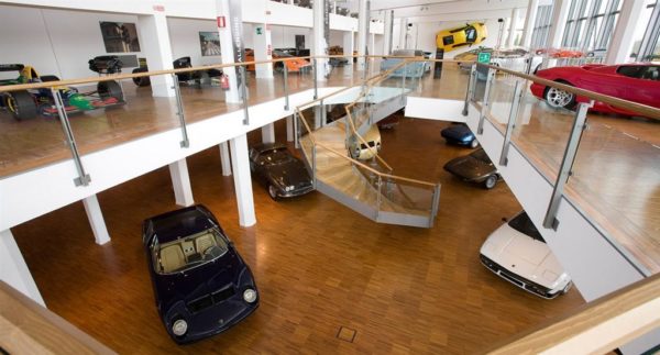 Lamborghini museum Google Streetview