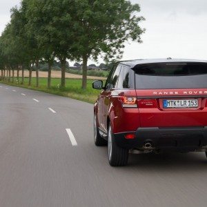 Land Rover Range Rover Sport India