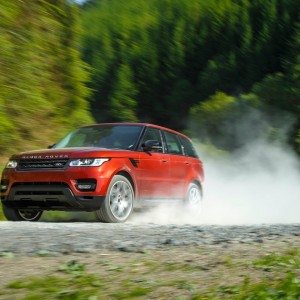Land Rover Range Rover Sport India